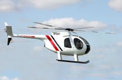 Hughes 500D 1:5 - Rumpfbausatz