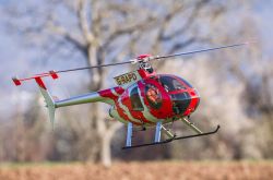 Hughes 500E 1:5 - Rumpfbausatz