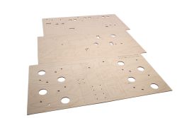 Spantensatz Airwolf/Bell 230/430 Benzin/Elektro