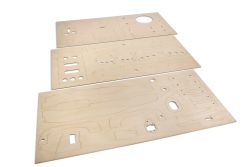 Spantensatz Bell UH/212/412 1:7 X-Treme