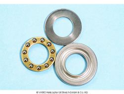 Drucklager 12 x 25 x 6 mm