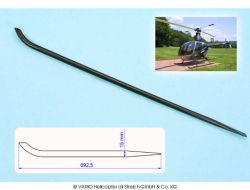 Kufenrohr 15 mm Robinson