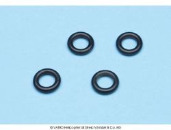 O-Ringe 2 x 4 mm, weich