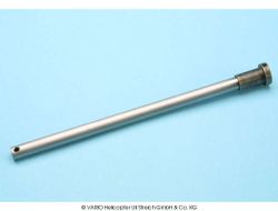 Hauptrotorwelle mit Buchse und Stift