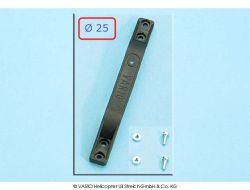 Führung für 25 mm Heckrohr