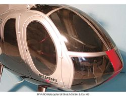 Hughes 500 E Scheibensatz