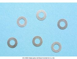 Paßscheibe 4 x 7 x 0,5 mm