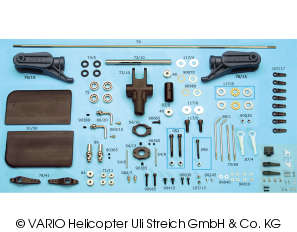 Sky Fox rotor head