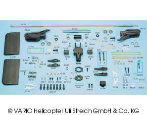 Rotor head petrol mechanics 12 mm