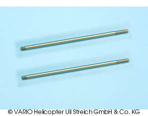 Stabilizer rods 4 x 120 mm