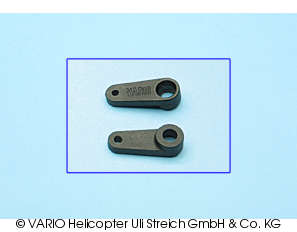 Ball links for tail blade grips