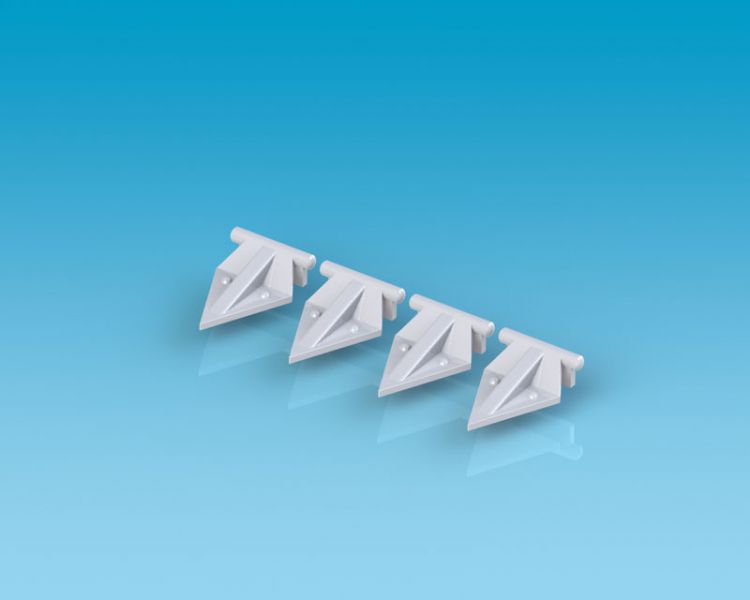 Hinges squirrel x4 1:6
