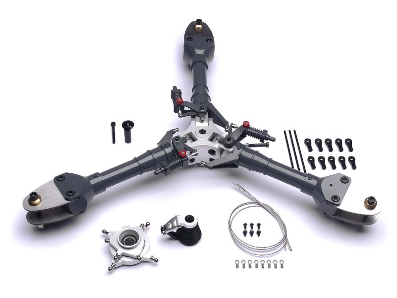 Scale rotor head for Vario Lama