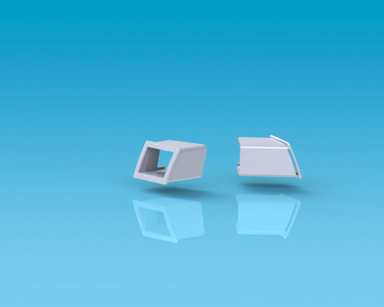 Lateral spot light Bell 429 1:5