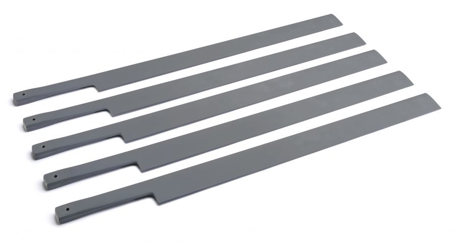 5-blade-set 1550 mm l.h.r.