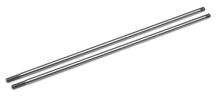 Flybar stainless steel 5 x 240 mm