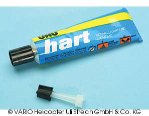 UHU hart, 35 g