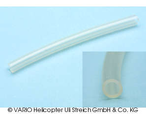 Silicone sleeve 5 x 7 x 100 mm