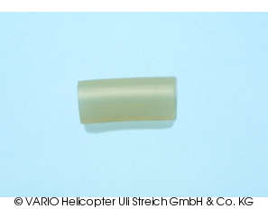 Silicone sleeve 8 x 2 x 100 mm
