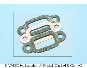Combi-gasket, 34 mm hole spacing