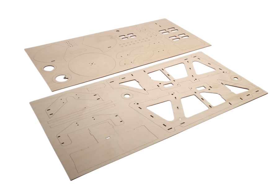 Bulkheads EC135 X-Treme