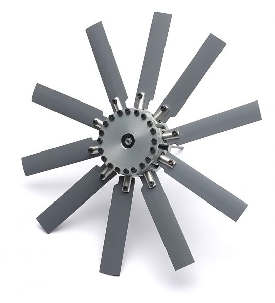 Fenestron, 10 blade H145 T2