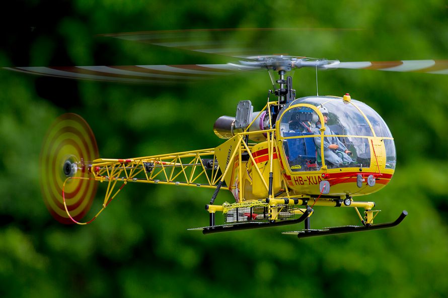 Alouette II 1:6 - Fuselage kit