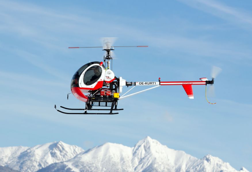 Schweizer 300C 1:5 - Fuselage kit