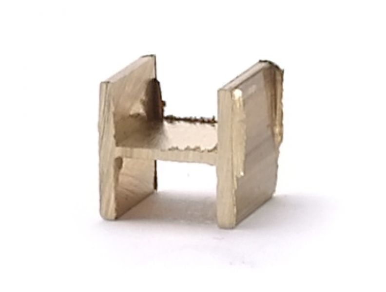 H-profile for sliding door