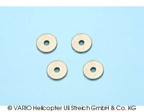 Spacer washer for motor mount