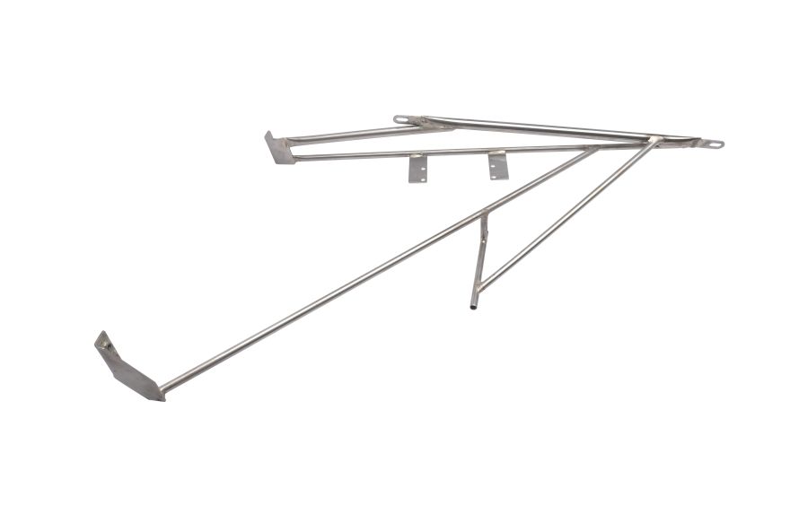 Support strut, left