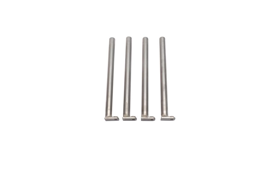 Rear connections, 4-piece set