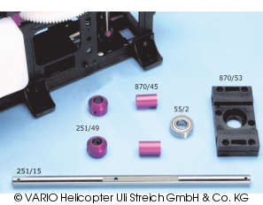 Kit for lowering the tail output, X-Treme