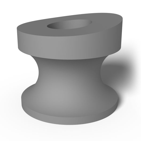 Bush canopy support 1.80m Lama