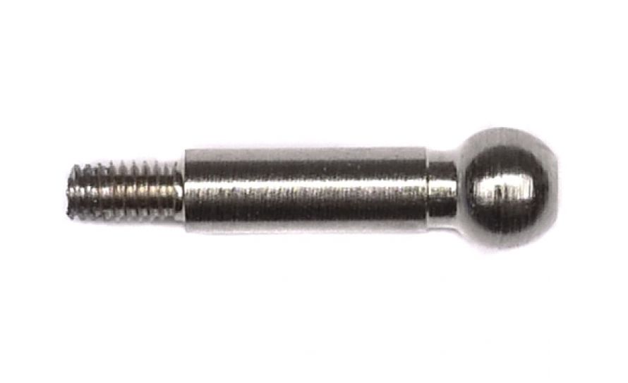 Ball-end bolt 9.5 mm - M 2.5 x 3.0