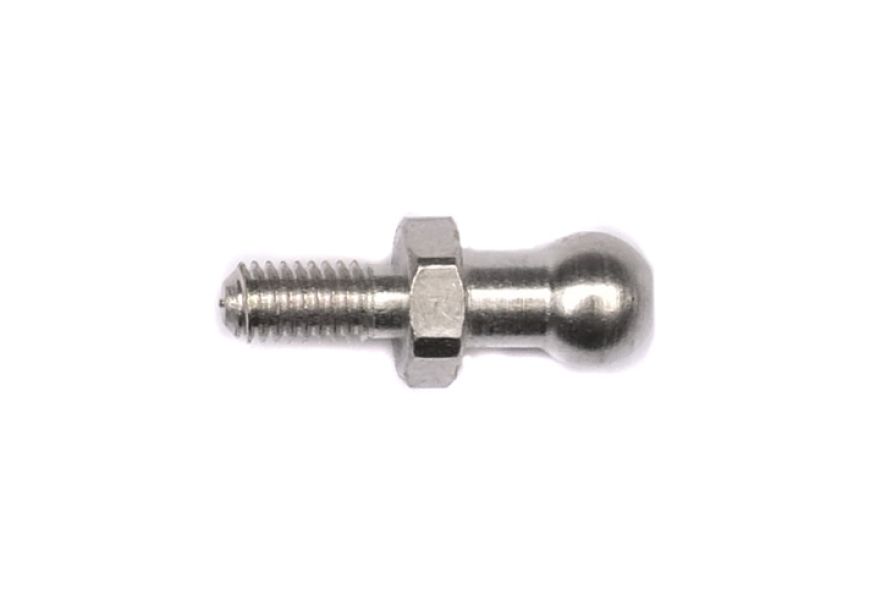 Ball-end bolt 6.5 mm - M 3.0 x 6.0
