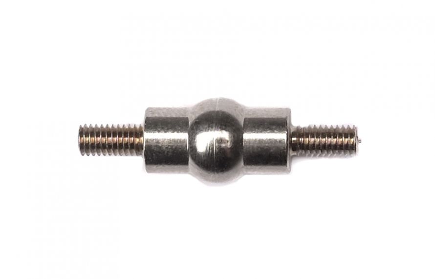 Ball-end bolt 6.5 mm - M 3.0 x 6.0. dia 7.8 mm