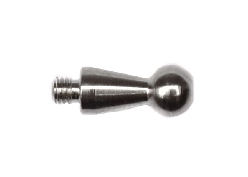Ball-end bolt 9.5 mm - M 3.0 x 3.0, dia 5.5 mm