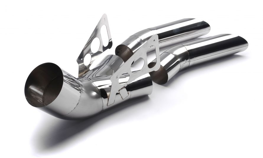 Exhaust tube for turbine, AIRWOLF, Bell 230 und Bell 430