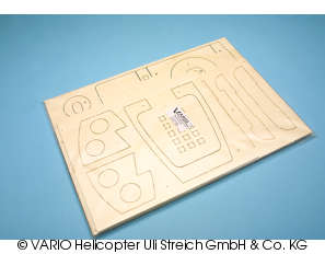 Bulkhead set Long Ranger II