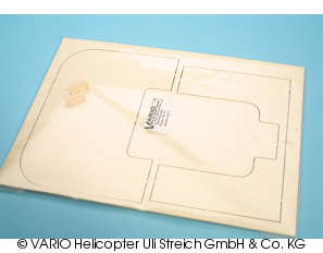 Bulkhead set Schweizer 300 C