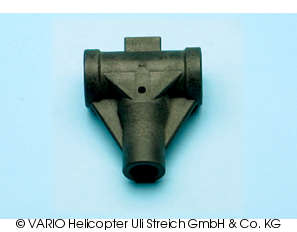 Elastomer 2-blade-centre piece