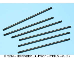 Pushrod 2.5 x 100 mm