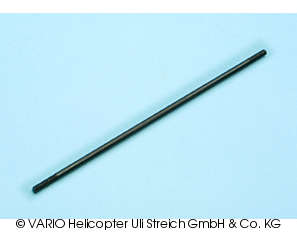 Pushrod 2.5 x 155 mm