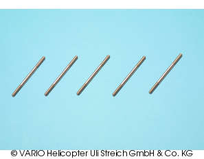 Pushrod 2.5 x 40 mm