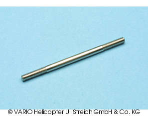 Pushrod 2.5 x 45 mm