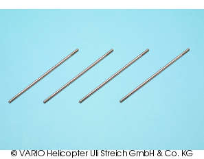 Pushrod 2.5 x 90 mm