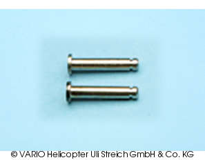 Pivot pin with circlip