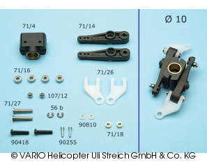 Collective pitch compensator 10 mm