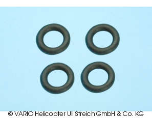 O-ring 3 x 7 mm hard